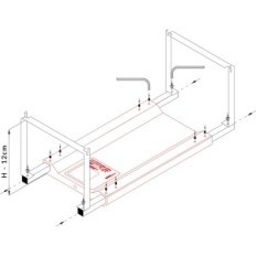 Skylight Hyperbar Verstelbare randhandvat