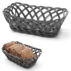 Cart container for fruits vegetables rectangular braided - Hendi 426241