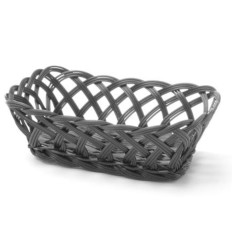 Panier rectangulaire tressé pour fruits et légumes - Hendi 426241