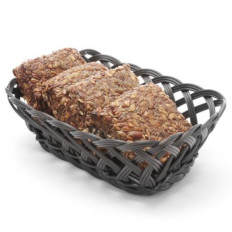 Panier rectangulaire tressé pour fruits et légumes - Hendi 426241