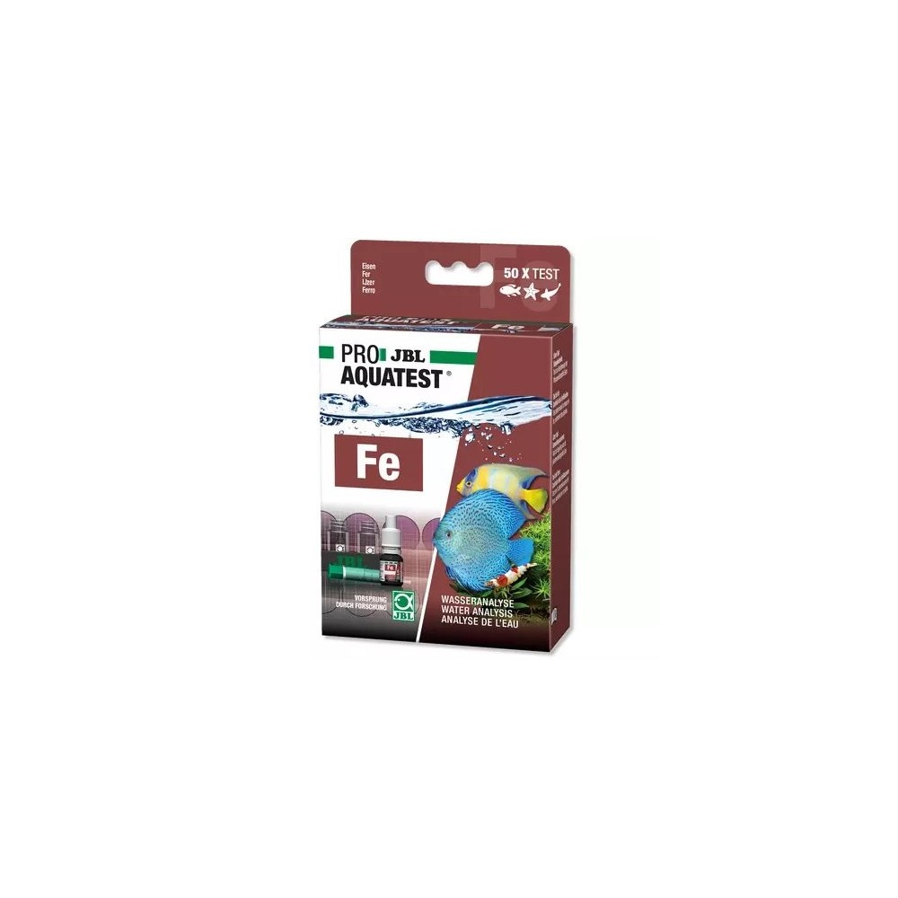 JBL PROAQUATEST FE GELAZO SET