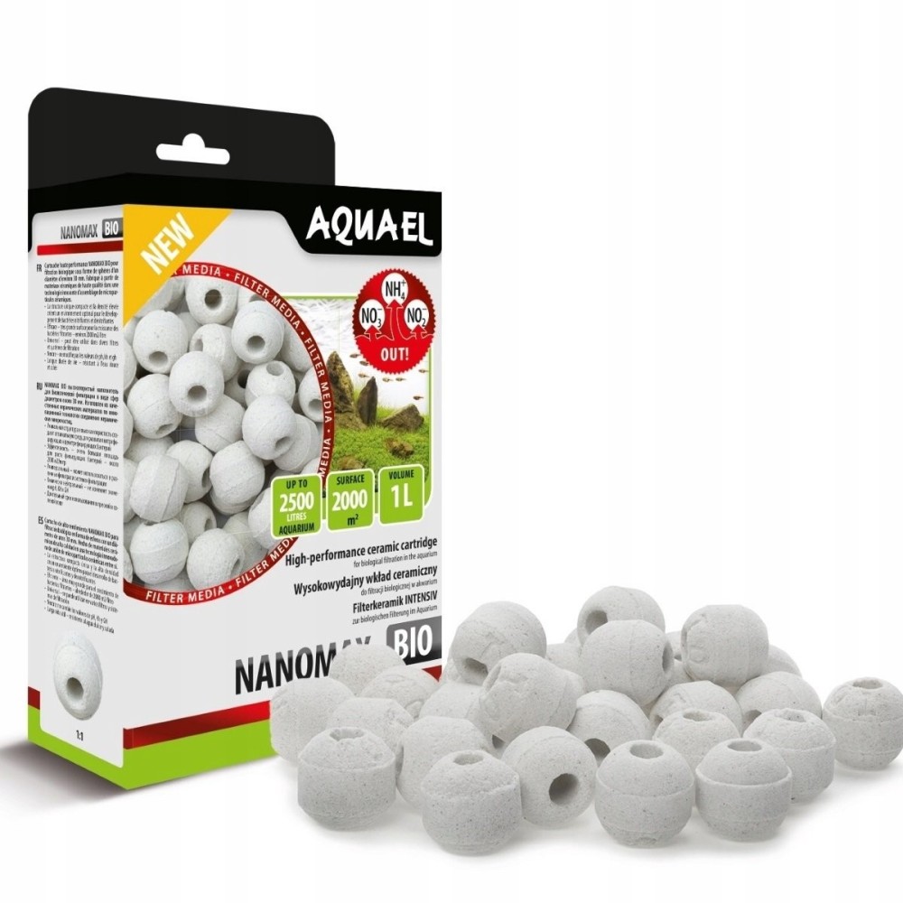 AQUAEL BIO 1L ĮSKAITYTI