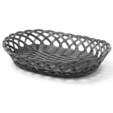 Varukorg för frukter Grönsaker Flätade ovala 320x230x55 mm - Hendi 426265