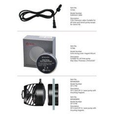 Okto OP-4 siurblio korpusas ir magnetai