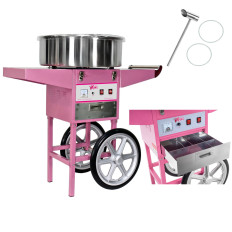 Mobile Sugar Wat Machine uten å dekke på hjul