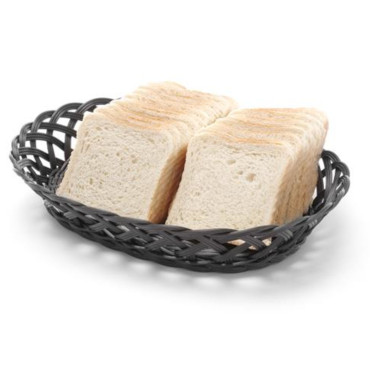 Varukorg för frukter Grönsaker Flätade ovala 320x230x55 mm - Hendi 426265 Varukorg för frukter Grönsaker Flätade ovala 320x230x55 mm - Hendi 426265