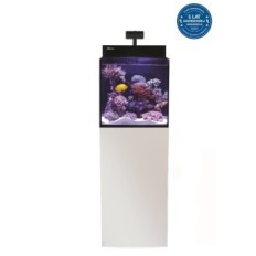Röda havet Max Nano Cube G2 Set av marint akvarium med ett vitt skåp
