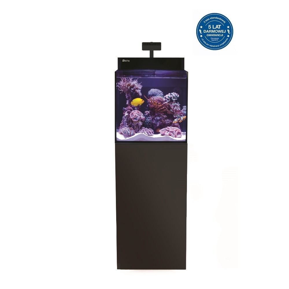 Red Sea Max Nano Cube G2 Sada mořských akvária s černou skříňkou