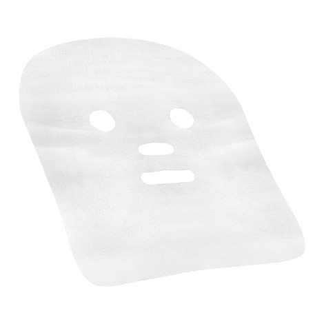 Maschera viso in garza 100% cotone di alta qualità 25x36 cm - 100 pezzi