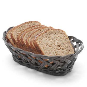 Container para frutas Legumes Trançado Oval 225x130x55 mm - Hendi 426234 Container para frutas Legumes Trançado Oval 225x130x55 mm - Hendi 426234