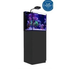 Desktop Cube met een zwarte kast