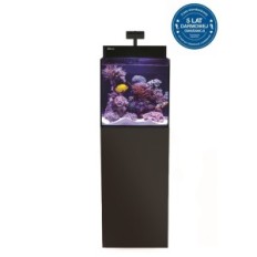 Penisola desktop con un armadietto nero