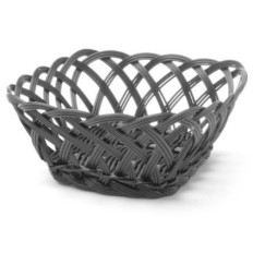 Contenitore del carrello per verdure di frutta in trecciata rotonda - Hendi 426258