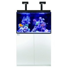 Crveno more Max E-260 LED akvarij set s bijelim ormarićem