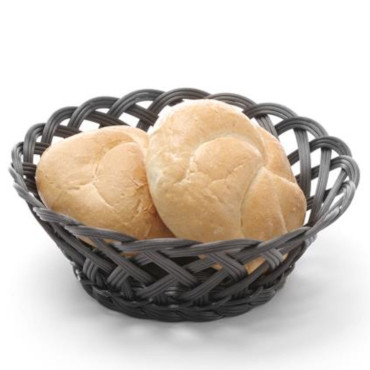 Contentor de carrinho para frutas legumes trançado rodada - Hendi 426258 Contentor de carrinho para frutas legumes trançado rodada - Hendi 426258