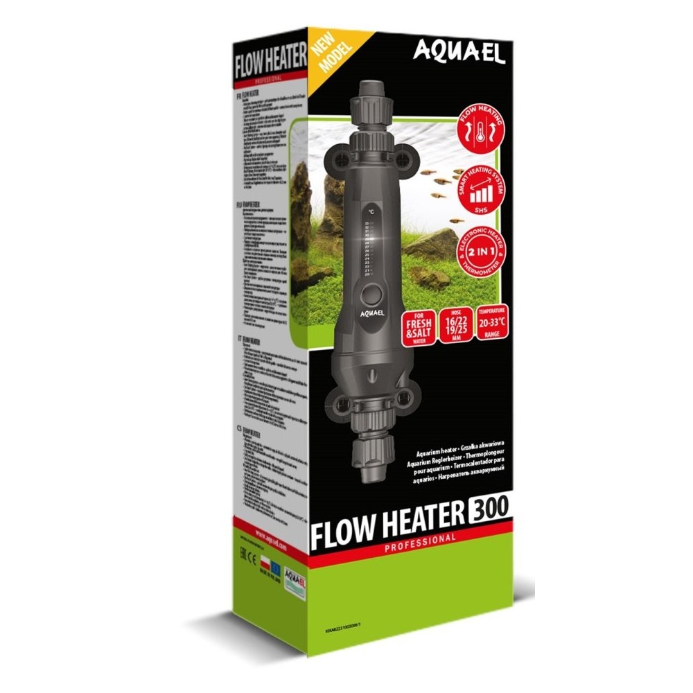 Flowvarmer 300W 2.0 varmeapparat