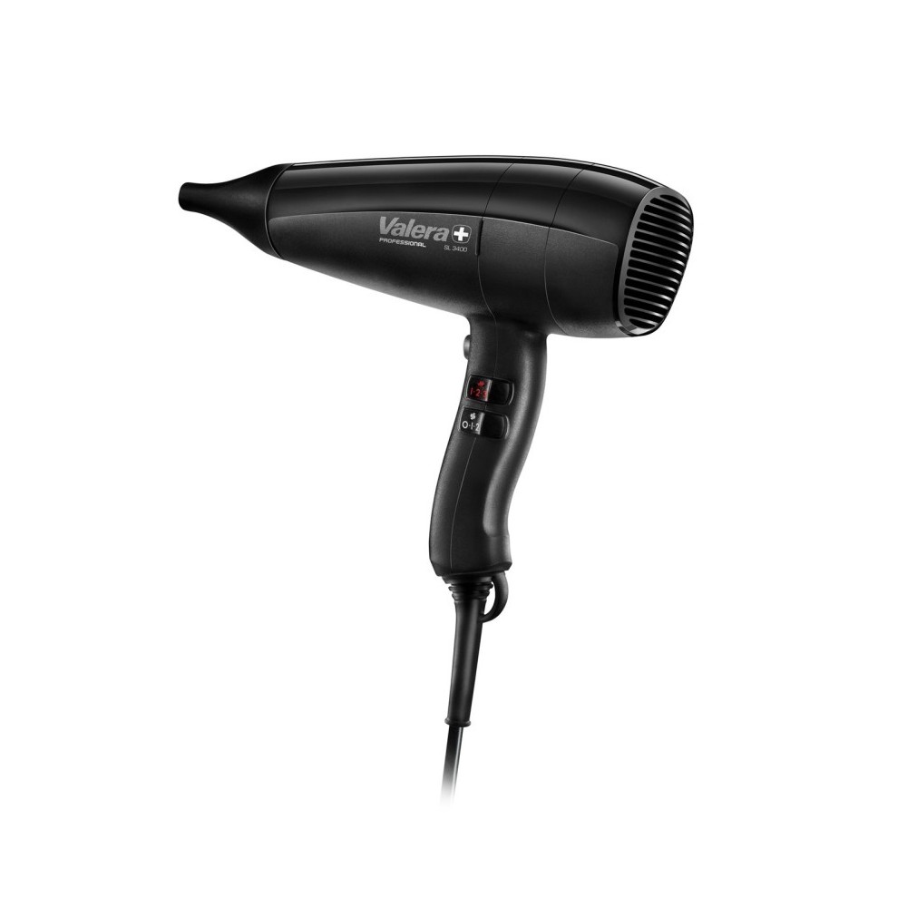 Valera Light 3400 Ionic 2000W haardroger — zijaanzicht