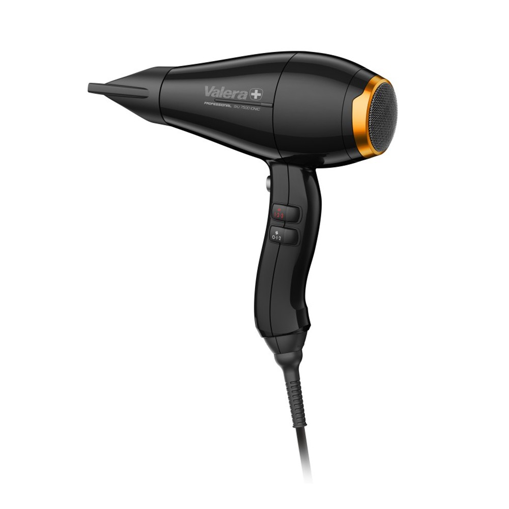 VALERA 7500 Light IONIC 2000W Rotocord Professzionális Hajszárító — oldalnézet