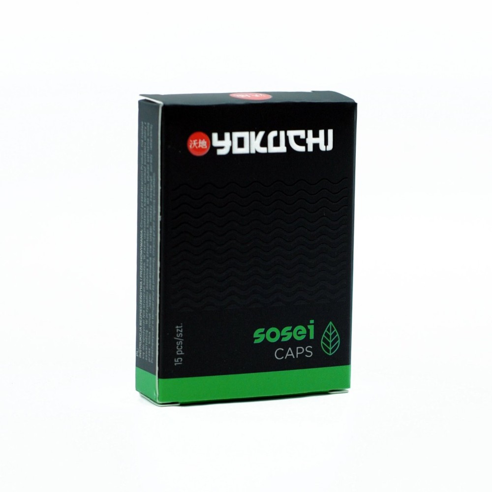 Capsule di salsa e fertilizzanti Yokuchi 15 pezzi