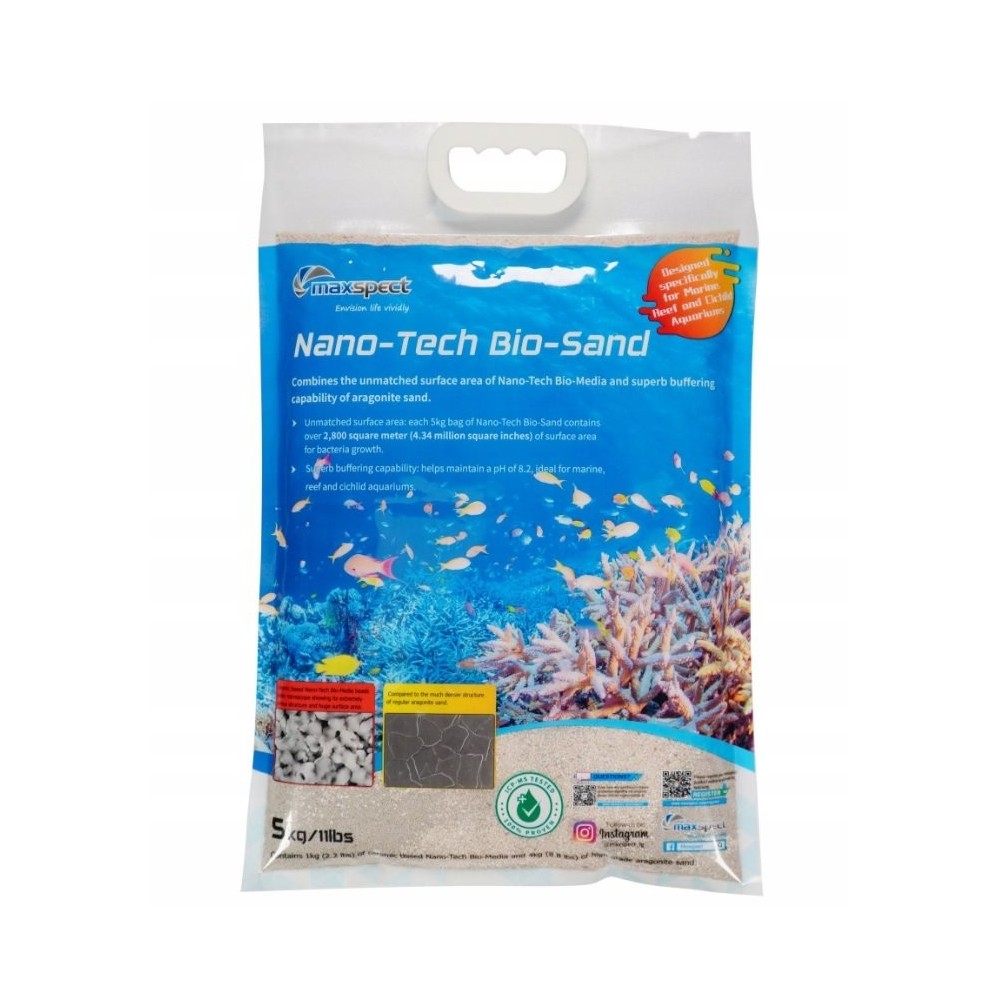 Maxpect nano-tech bio sand 5 kg