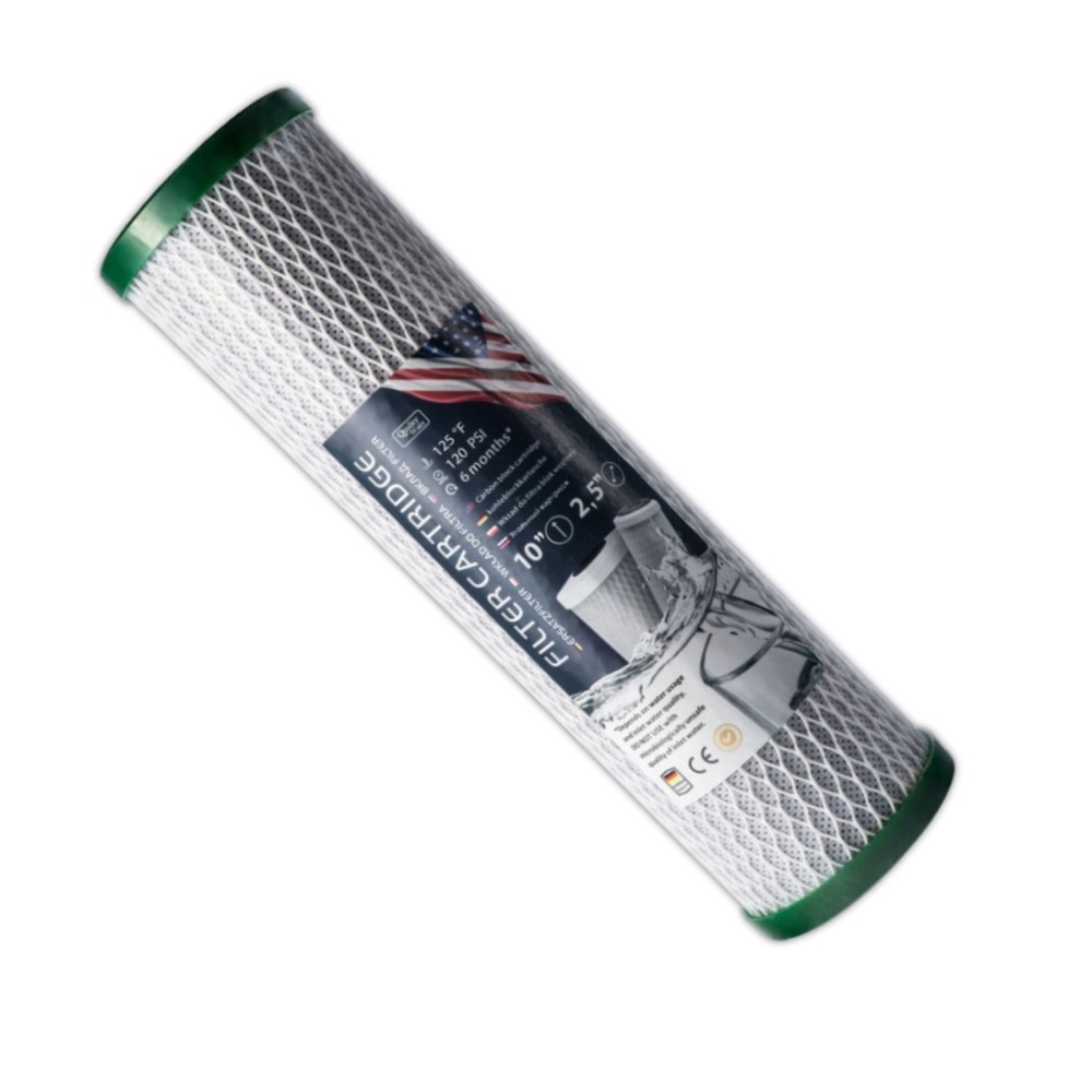 Carbon Block Cartridge 10 "