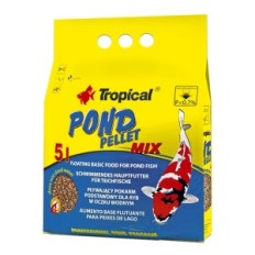 Lagoa tropical pellet mix tamanho m 5l / 550g saco