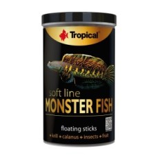 Linha macia tropical Monstro peixe 1000ml / 320g