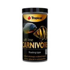Linha macia tropical Carnivore 250ml / 80g