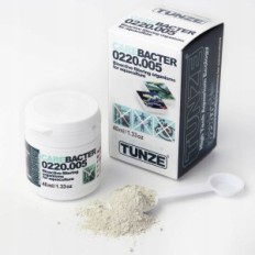 TUNZE 0220.005 Pleie Bacter 40 ml-bakterier