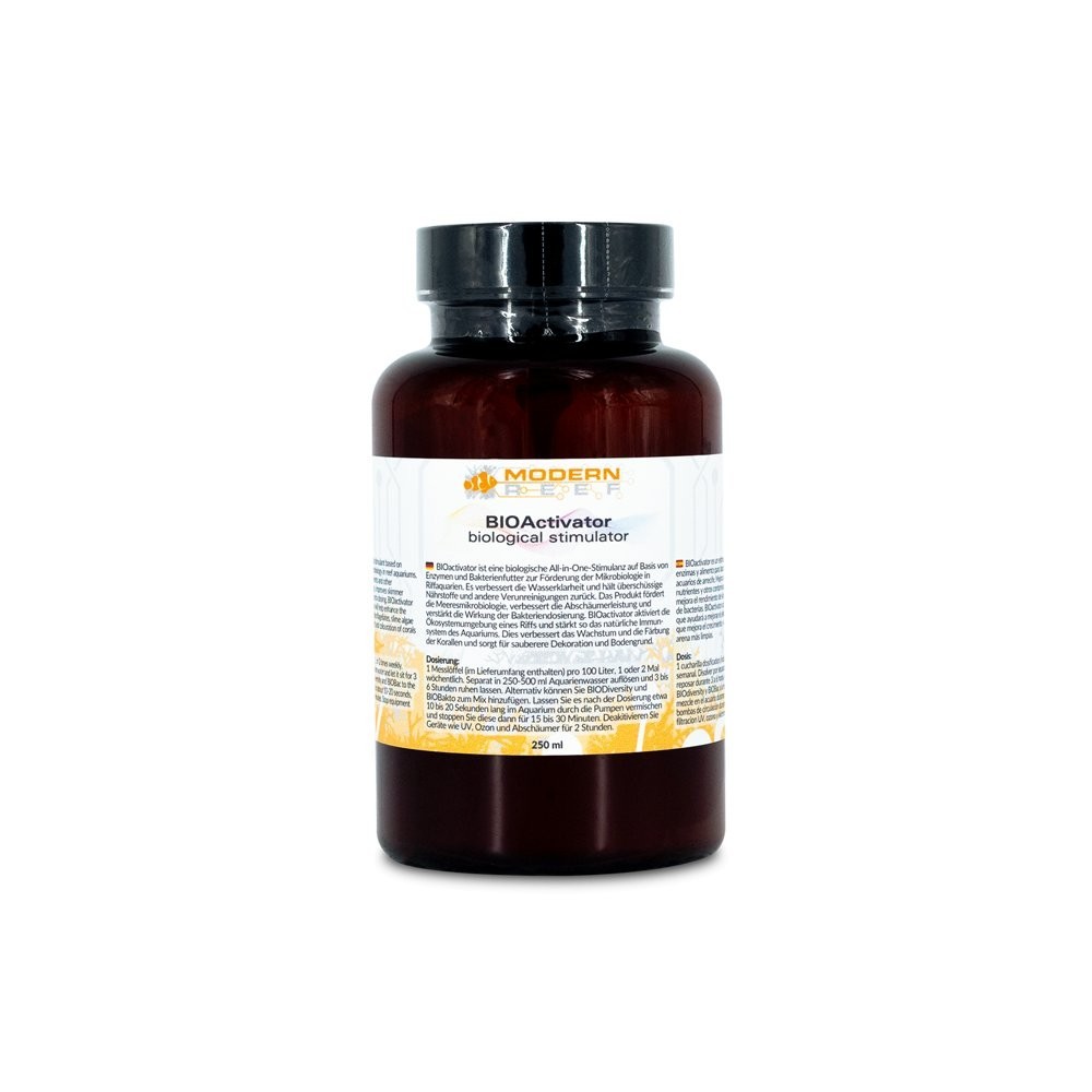 Modern Reef Bioactivator 250ml- Biological starter for bacteria