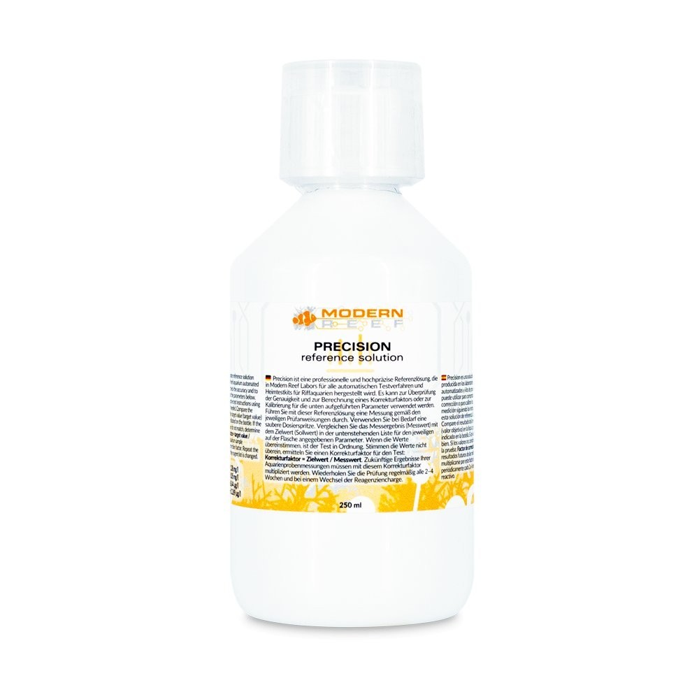Moderne rif precisie referentie-oplossing 250 ml - referentievloeistof