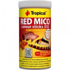 Palillos de color de micóculos rojos tropicales xxs 250ml / 125g
