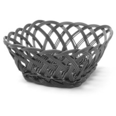 Cesta Contenedor para frutas Verduras Plaza trenzada - Hendi 426227