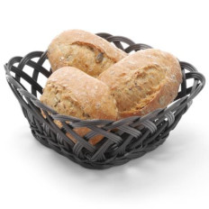 Panier à fruits et légumes tressé carré - Hendi 426227