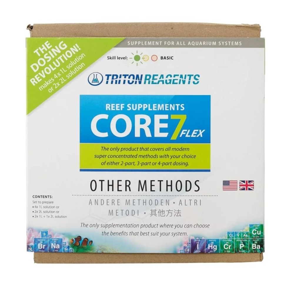 Triton Core7 Flex Reef dodání