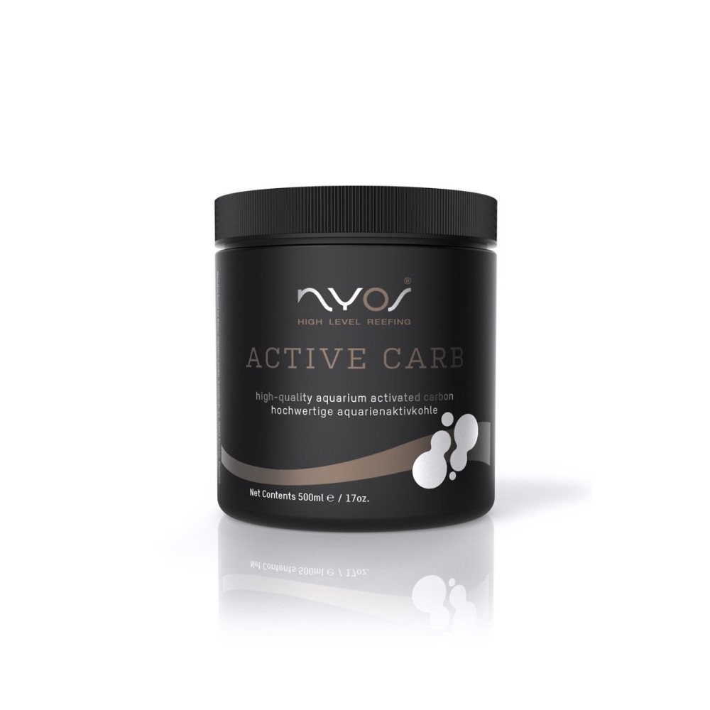NYOS Active Carb 500 ml - aktiivne söe
