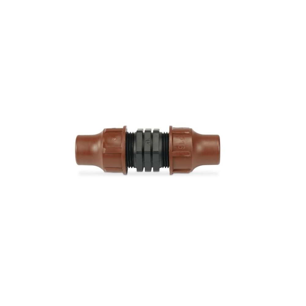 PP 16mm Hose Lock Brown Tip BF-12 Lock