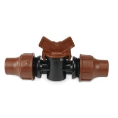 PE 16 mm zaključavanje ventila smeđa kiša