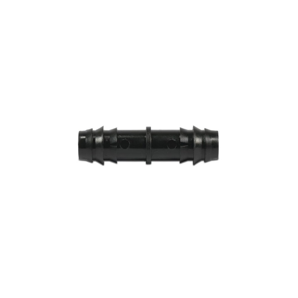 Hose connector POM 20 mm Carded 6BAR black