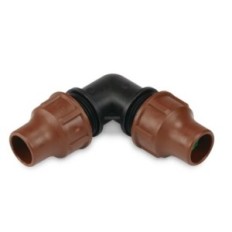 Knæ PP 16mm Lock Brown Type BF-22 Lås