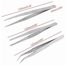 3 stycken pincett set