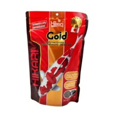 HIKARI GOUD MINI 500G - Premium-korrels voor koudmusici-vis