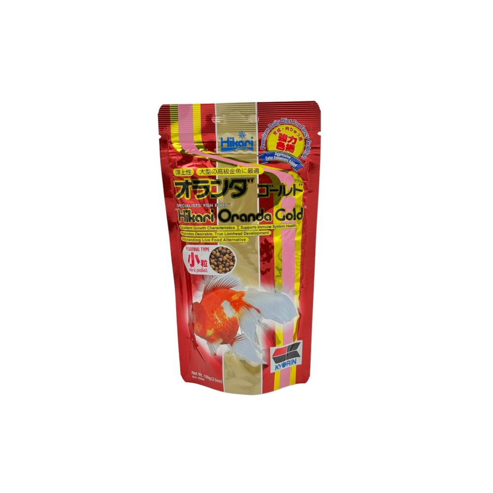 Hikari oranda guld mini 100g