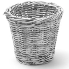 Winkelwagen voor het serveren van gebakken snacks Grijze melange-gemiddelde. 130x110 mm - Hendi 426043