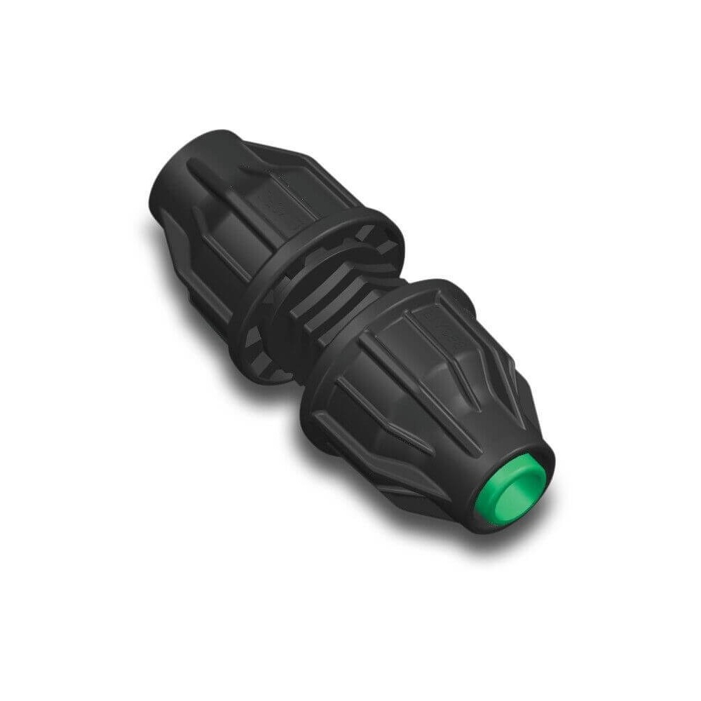 Snake Connector 16 mm Lock 4Bar Musta