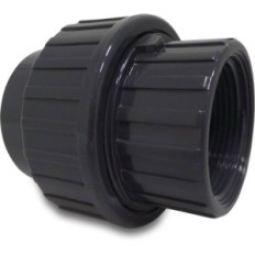 Vis de transition PVC Profecen 50 mm x 1 1/2 "kw x gw gw grey gris