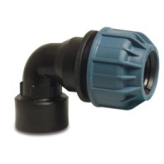 Jason knee 90 ° transition pp 20 mm x 3/4 "clamp x GW 10B