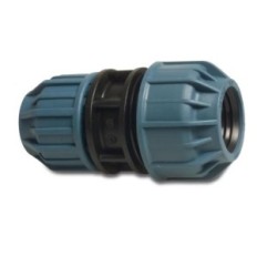 Jason złączka prosta redukcyjna PP 32 mm x 25 mm zacisk 10bar