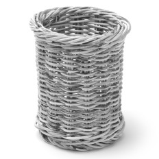 Cesta em fórmulas de talheres colheres de colheres redondos 100x120 mm - Hendi 426197