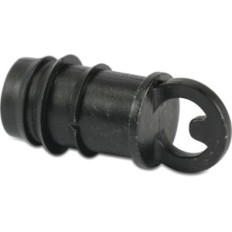 POM 16 mm cortiça atado 4bar preto